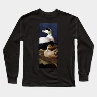 Somateria mollissima by Ferdinand von Wright Long Sleeve T-Shirt